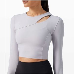 NWOT Lululemon Aligned Angles LS